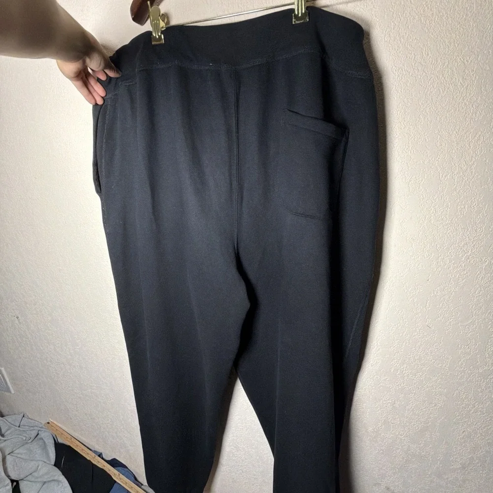Polo Ralph Lauren Men's Cotton Fleece Joggers Sweatpants Sz 3XLT Black